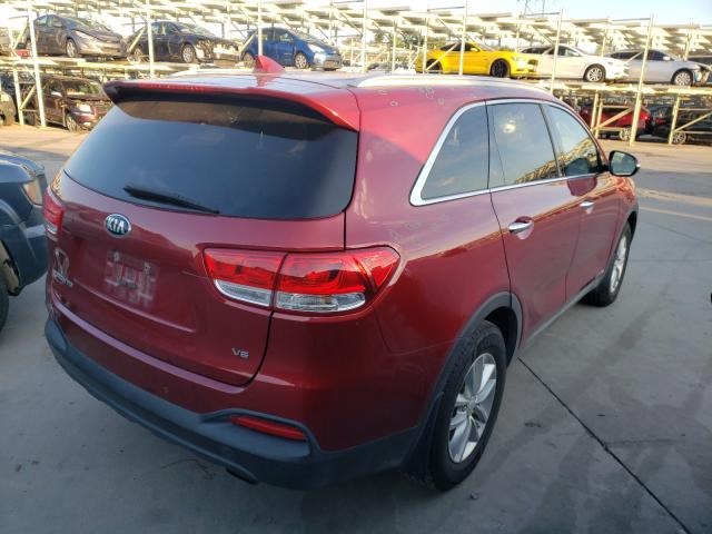 2016 KIA SORENTO LX 5XYPGDA50GG110658