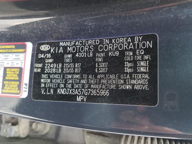 2016 KIA SOUL ! KNDJX3A57G7365966