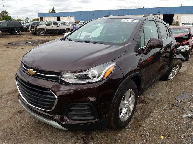 2020 CHEVROLET TRAX 1LT KL7CJLSBXLB342054
