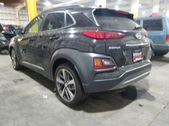 2020 HYUNDAI KONA LIMIT KM8K3CA5XLU412186