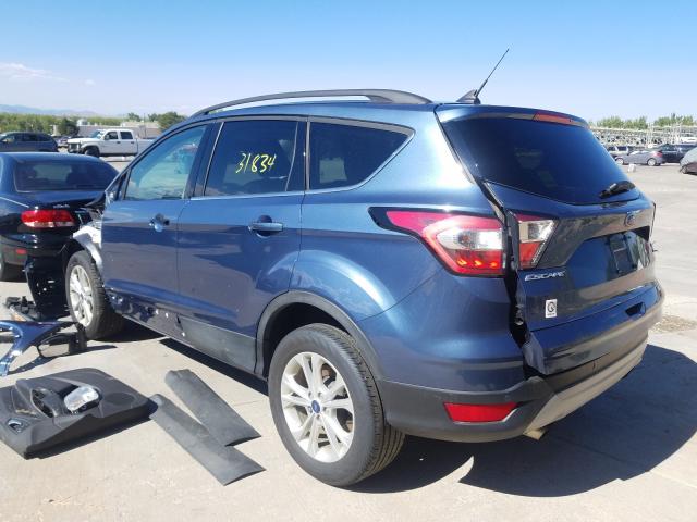 2018 FORD ESCAPE SEL 1FMCU9HD2JUC70415