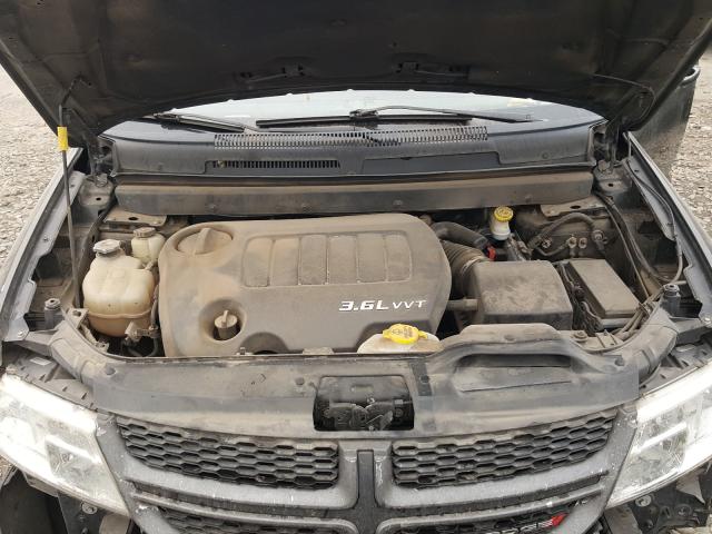 2015 DODGE JOURNEY SX 3C4PDCBGXFT711344