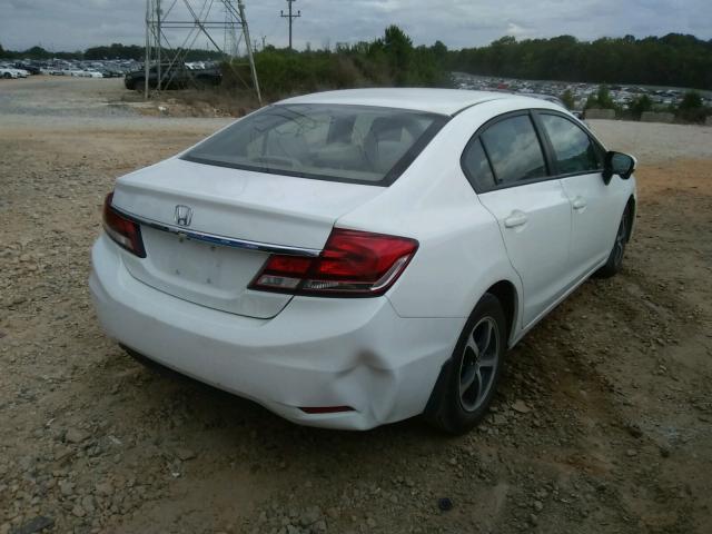2015 HONDA CIVIC SE 2HGFB2F76FH548465