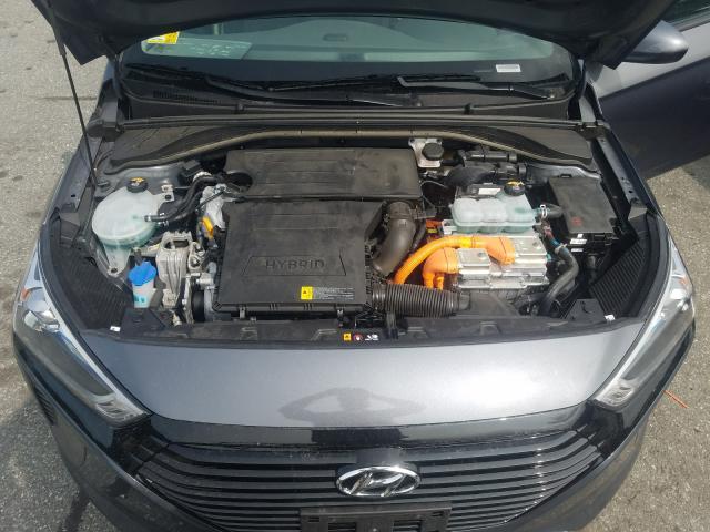 2019 HYUNDAI IONIQ BLUE KMHC65LC5KU179982