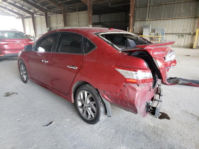2014 NISSAN SENTRA 3N1AB7AP0EL623067