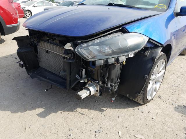 2013 DODGE DART SXT 1C3CDFBA2DD330252