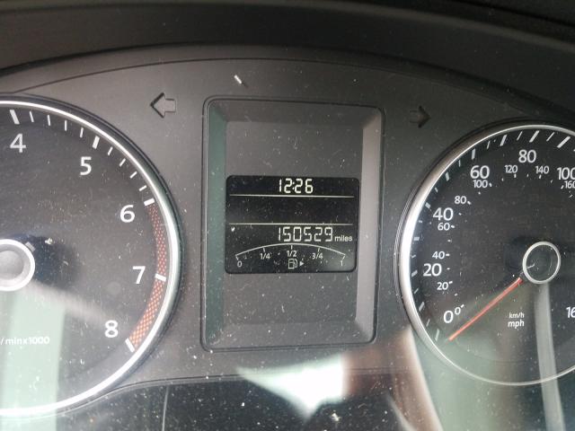 2014 VOLKSWAGEN JETTA SE 3VWD07AJ0EM232102