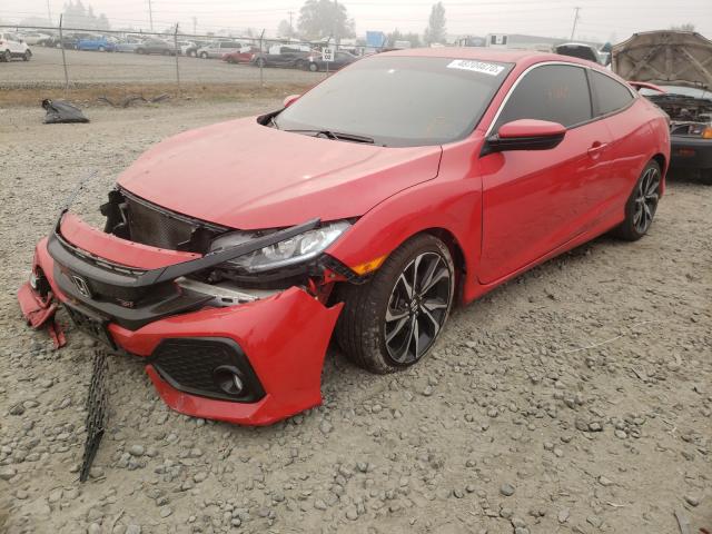 2017 HONDA CIVIC SI 2HGFC3A57HH750856