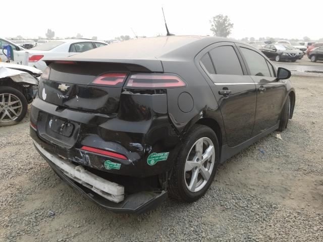 VIN 1G1RH6E4XEU134294 2014 Chevrolet Volt no.4