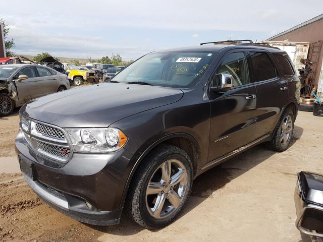 2013 DODGE DURANGO CI 1C4RDJEG9DC690066