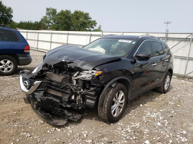 2016 NISSAN ROGUE S KNMAT2MV3GP613681