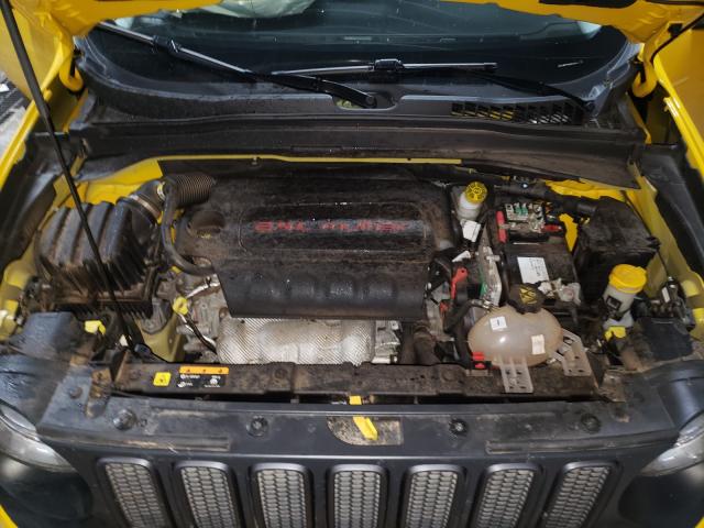 2016 JEEP RENEGADE T ZACCJBCT7GPC66714