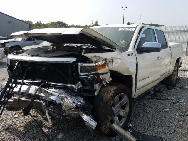 2014 CHEVROLET SILVERADO 3GCUKSEC4EG143871