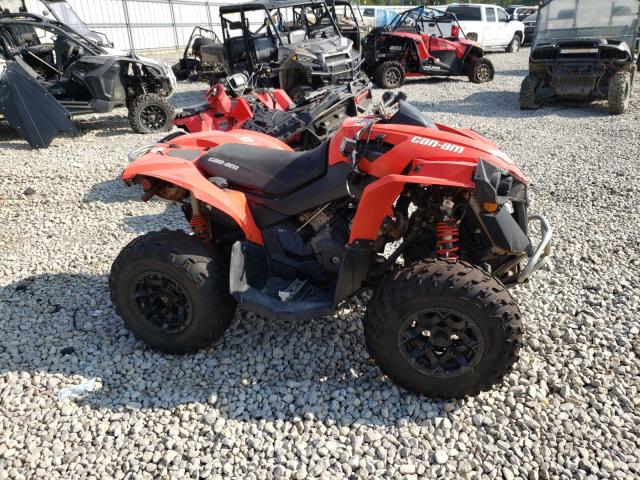2016 CAN-AM RENEGADE 3JBMGAX20CG1J0003