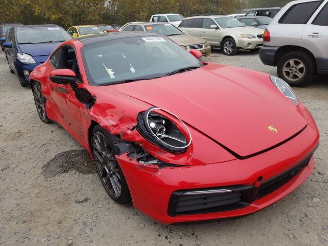 2020 PORSCHE 911, VIN: WP0AB2A93LS227084