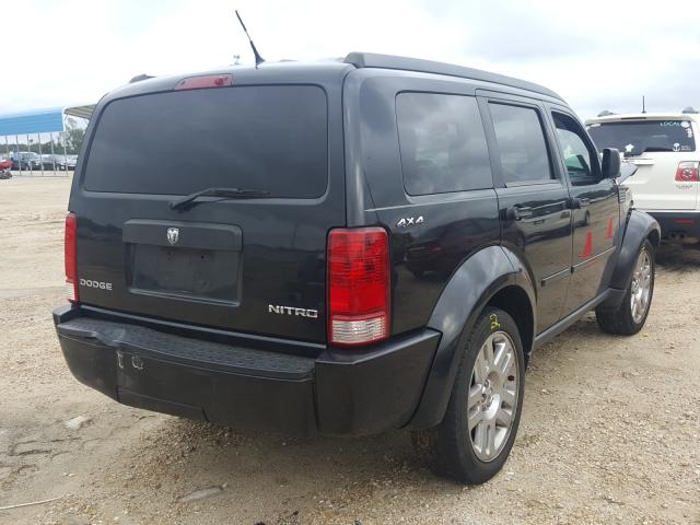2011 DODGE NITRO HEAT 1D4PU4GK8BW604965