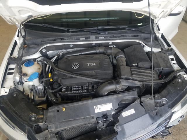 2014 VOLKSWAGEN JETTA SE 3VWD07AJ0EM232102