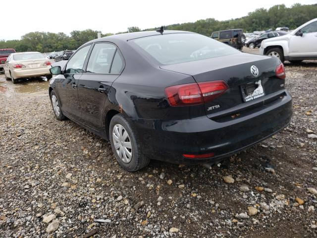 2016 VOLKSWAGEN JETTA S 3VW267AJ9GM272655