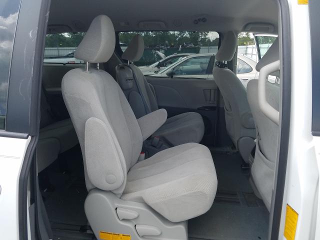 2012 TOYOTA SIENNA LE 5TDKK3DC7CS267971