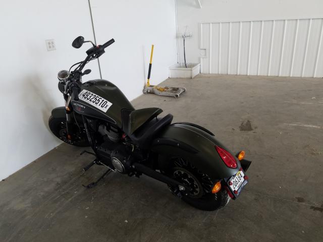 2017 VICTORY MOTORCYCLES GUNNER 5VPCGBAB1H3057324