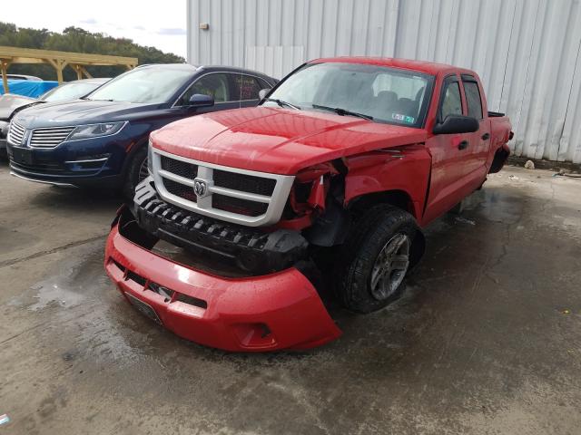 2011 DODGE DAKOTA SLT 1D7RW3GK2BS521250