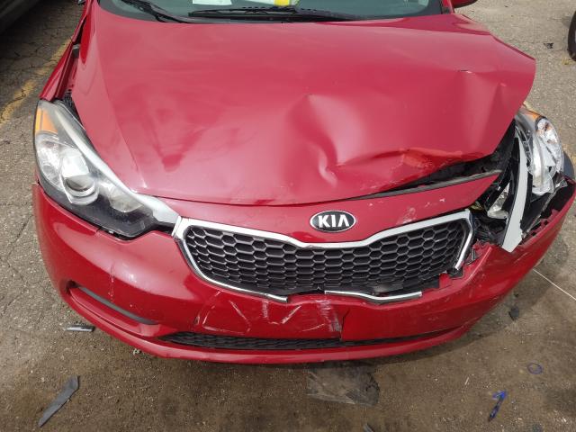 2016 KIA FORTE LX KNAFK4A60G5476497