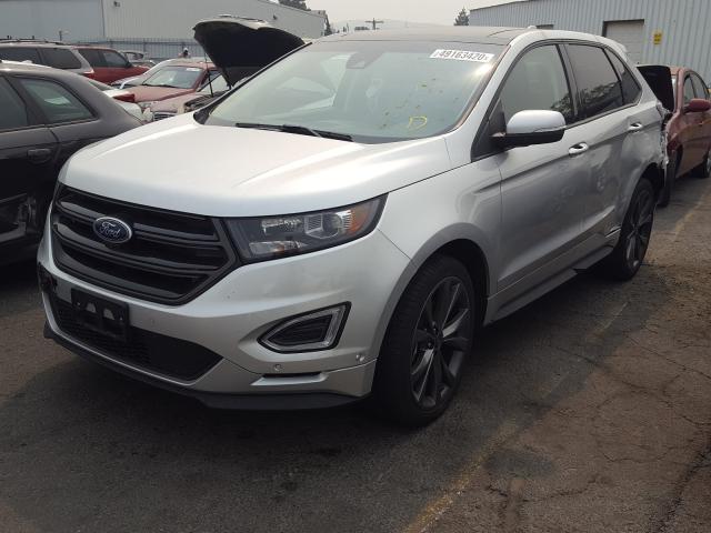 2017 FORD EDGE SPORT - 2FMPK4APXHBC65767