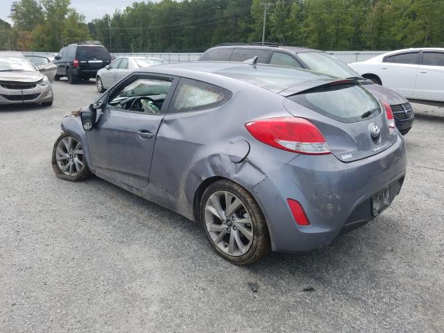 2017 HYUNDAI VELOSTER KMHTC6AD8HU310504