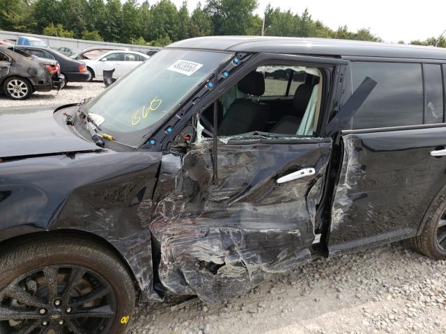 2019 FORD FLEX SEL 2FMGK5C82KBA36440
