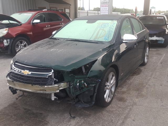 2015 CHEVROLET CRUZE LTZ 1G1PG5SB8F7277154