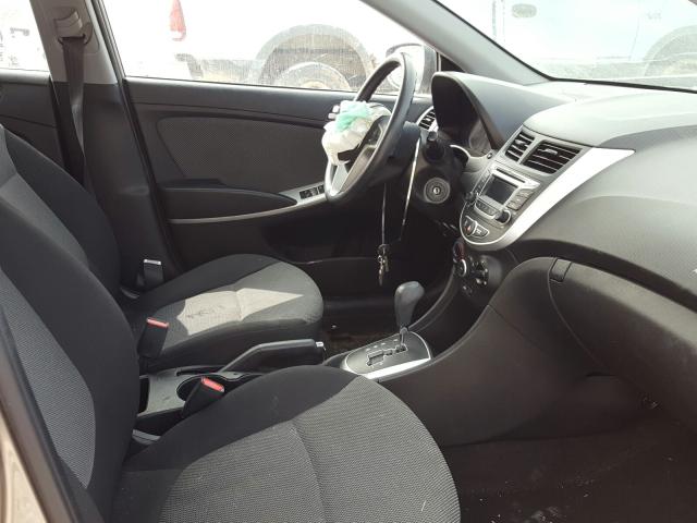 2014 HYUNDAI ACCENT GLS KMHCT5AE5EU150726