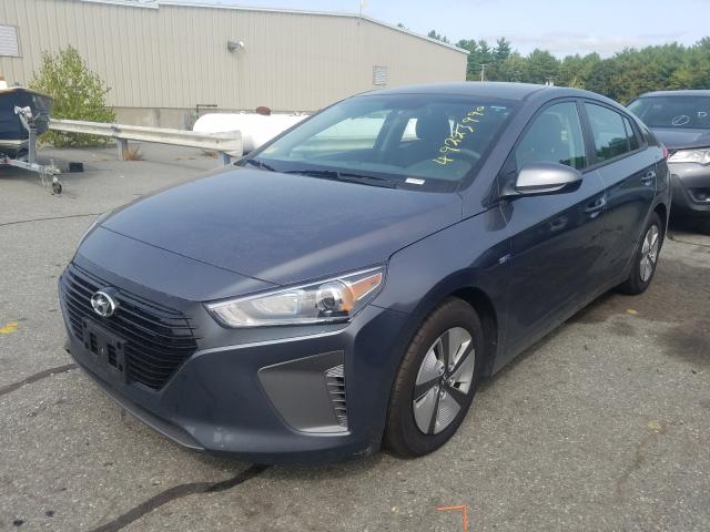 2019 HYUNDAI IONIQ BLUE KMHC65LC5KU179982