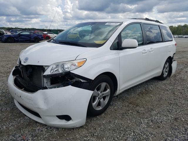 2012 TOYOTA SIENNA LE 5TDKK3DC7CS267971