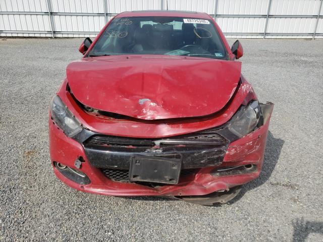 2014 DODGE DART GT 1C3CDFEB8ED723565