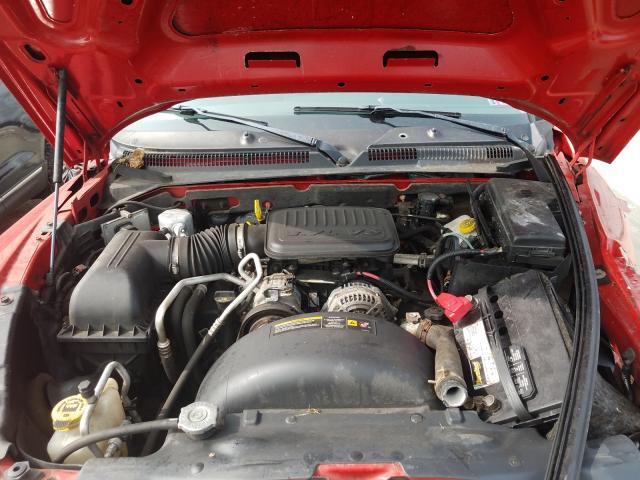 2011 DODGE DAKOTA SLT 1D7RW3GK2BS521250