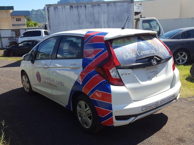 2019 HONDA FIT LX 3HGGK5H40KM735303