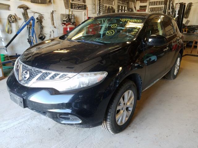 2014 NISSAN MURANO S JN8AZ1MW4EW512447