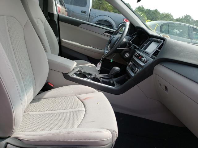 2018 HYUNDAI SONATA SE 5NPE24AF0JH695160