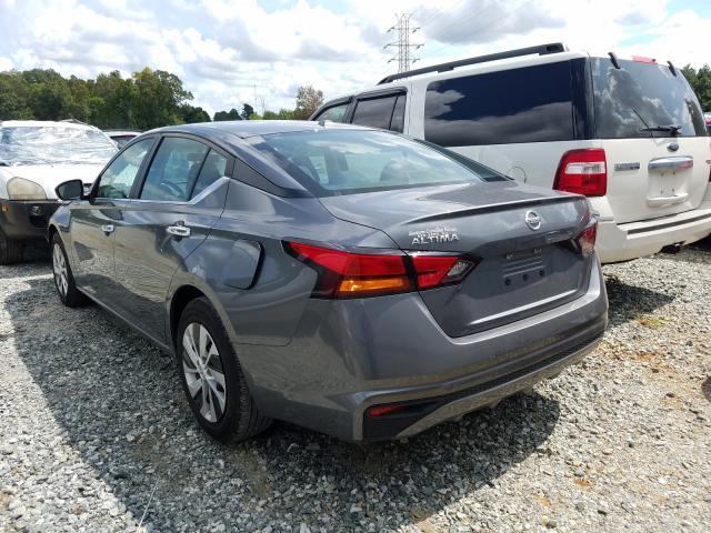 2020 NISSAN ALTIMA S 1N4BL4BV8LC177839