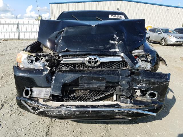 2013 TOYOTA 4RUNNER SR JTEZU5JR9D5054195