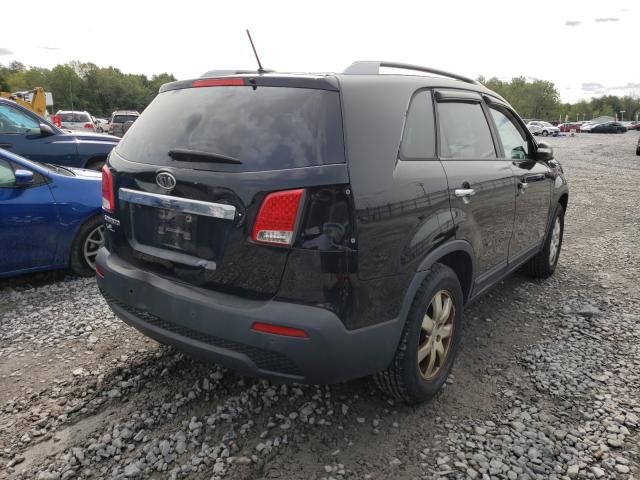 2011 KIA SORENTO BA 5XYKTCA19BG067704