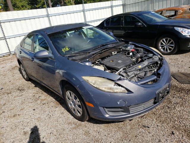 Salvage cars for sale at Harleyville, SC auction: 2009 Mazda 6 I