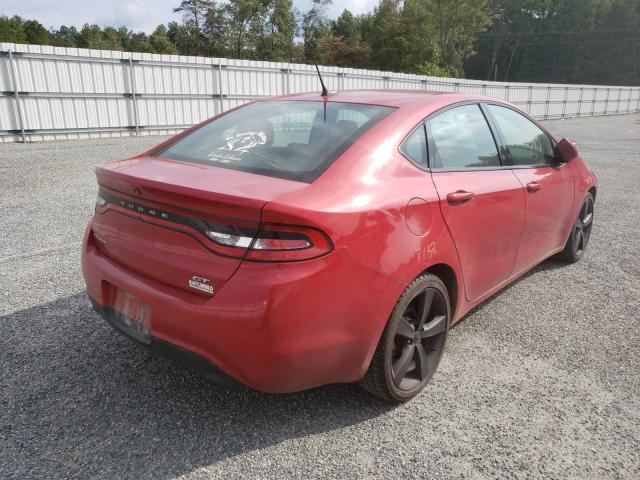 2014 DODGE DART GT 1C3CDFEB8ED723565