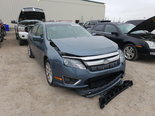 Salvage cars for sale from Copart Rocky View County, AB: 2012 Ford Fusion SEL