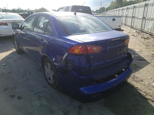 mitsubishi lancer 2008 vin ja3au26u88u037976