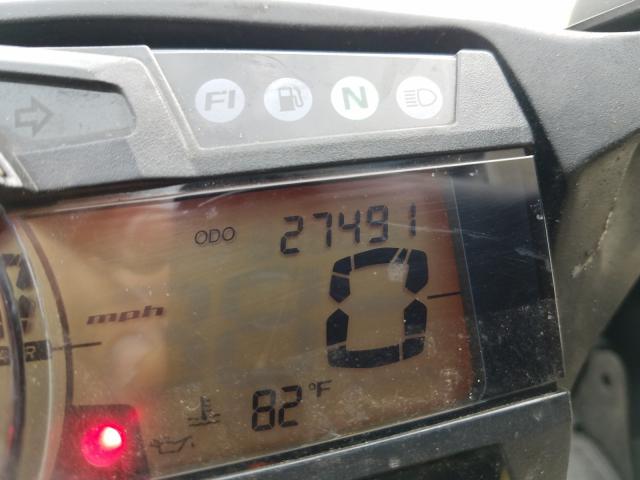 2011 SUZUKI GSX 600 JS1GT78A3B2101840