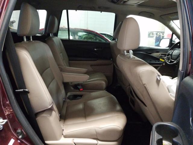 2016 HONDA PILOT ELIT 5FNYF6H02GB043792