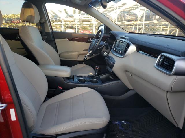 2016 KIA SORENTO LX 5XYPGDA50GG110658