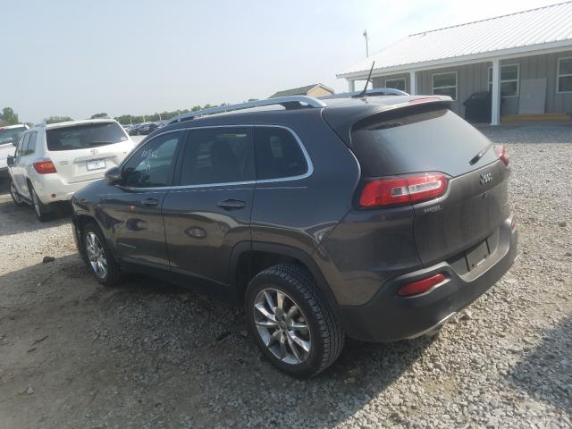 1C4PJLDB2EW139558 Jeep Cherokee Limited