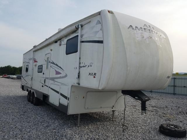 2007 WILDWOOD 5TH WHEEL ️4X4FASP347W152707 For Sale, Used, Salvage RV ...